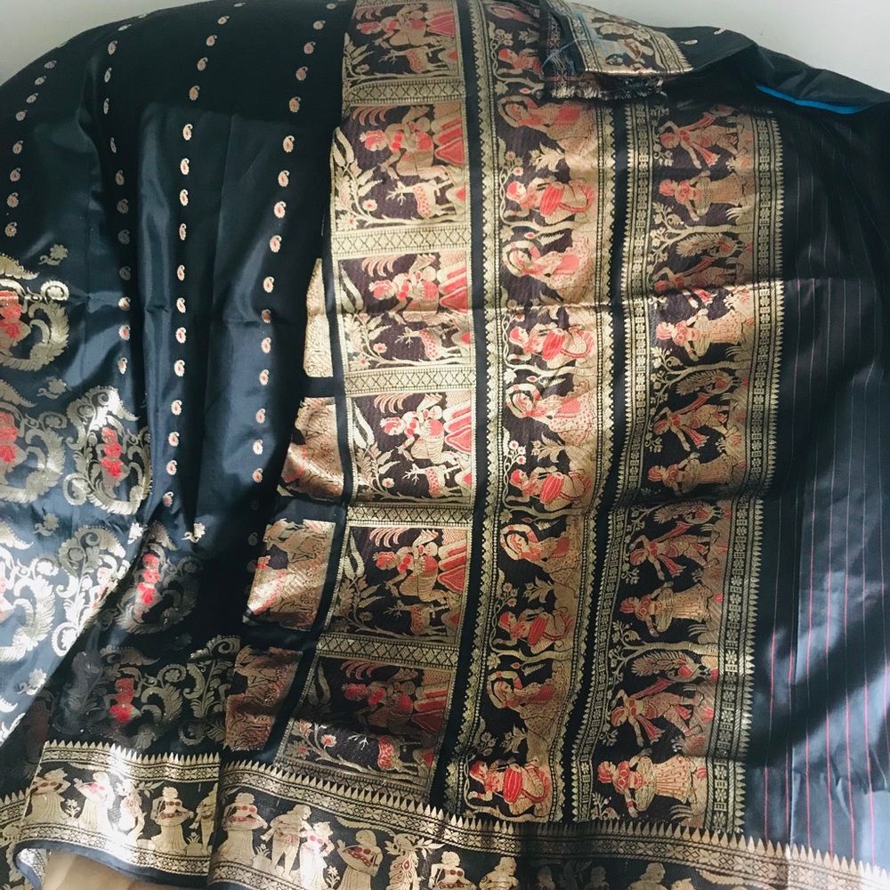 Exclusive designer saree
